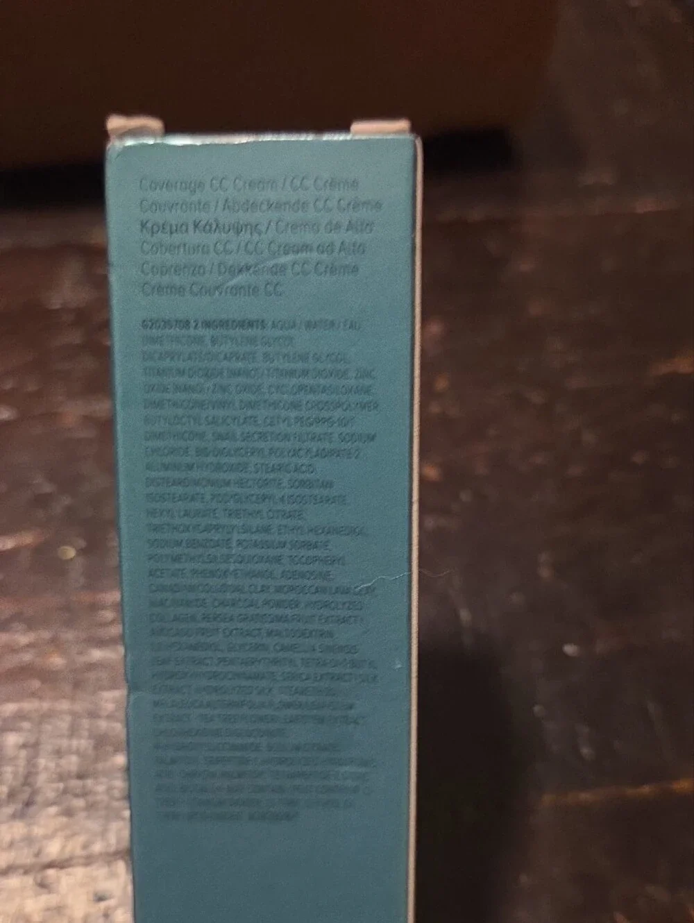 it cosmetics CC+ Oil-Free Matte Cream Concealer In DEEP NIB